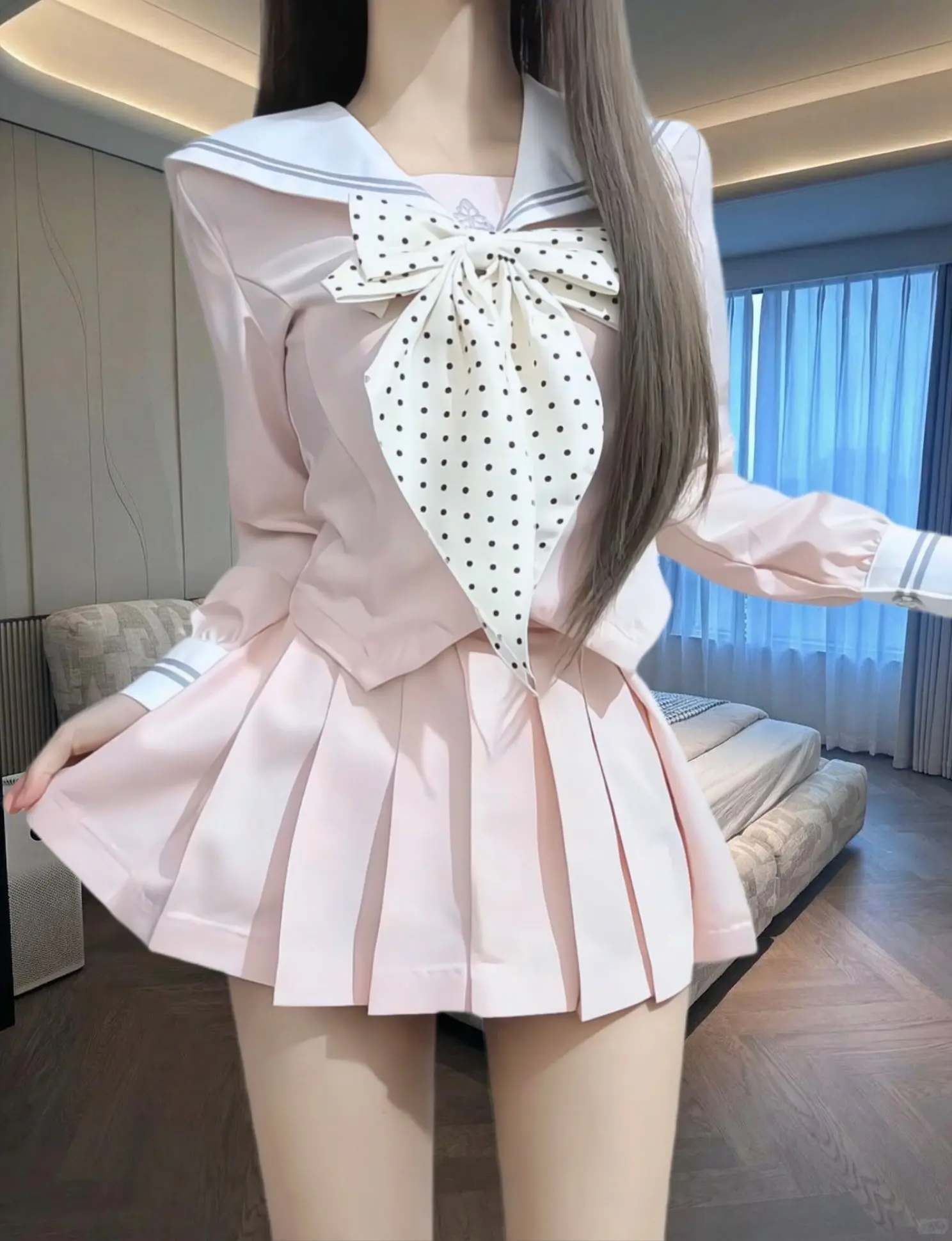 jk穿搭 女大学生 学院风穿搭