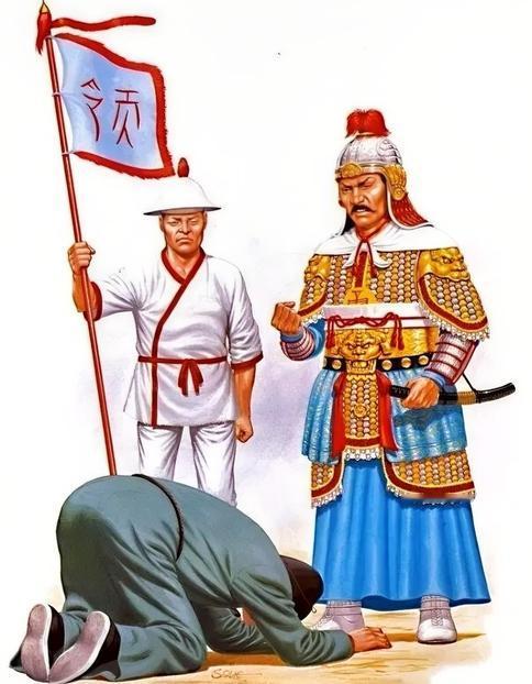 公元 1053 年正月，45 岁的狄青抵达广西宾州前线，先斩 32 名将校立威，
