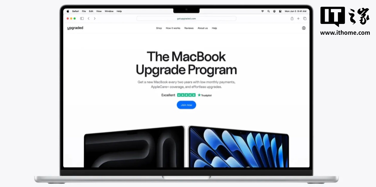 第三方电商平台为苹果 MacBook 推出“以租代买”计划