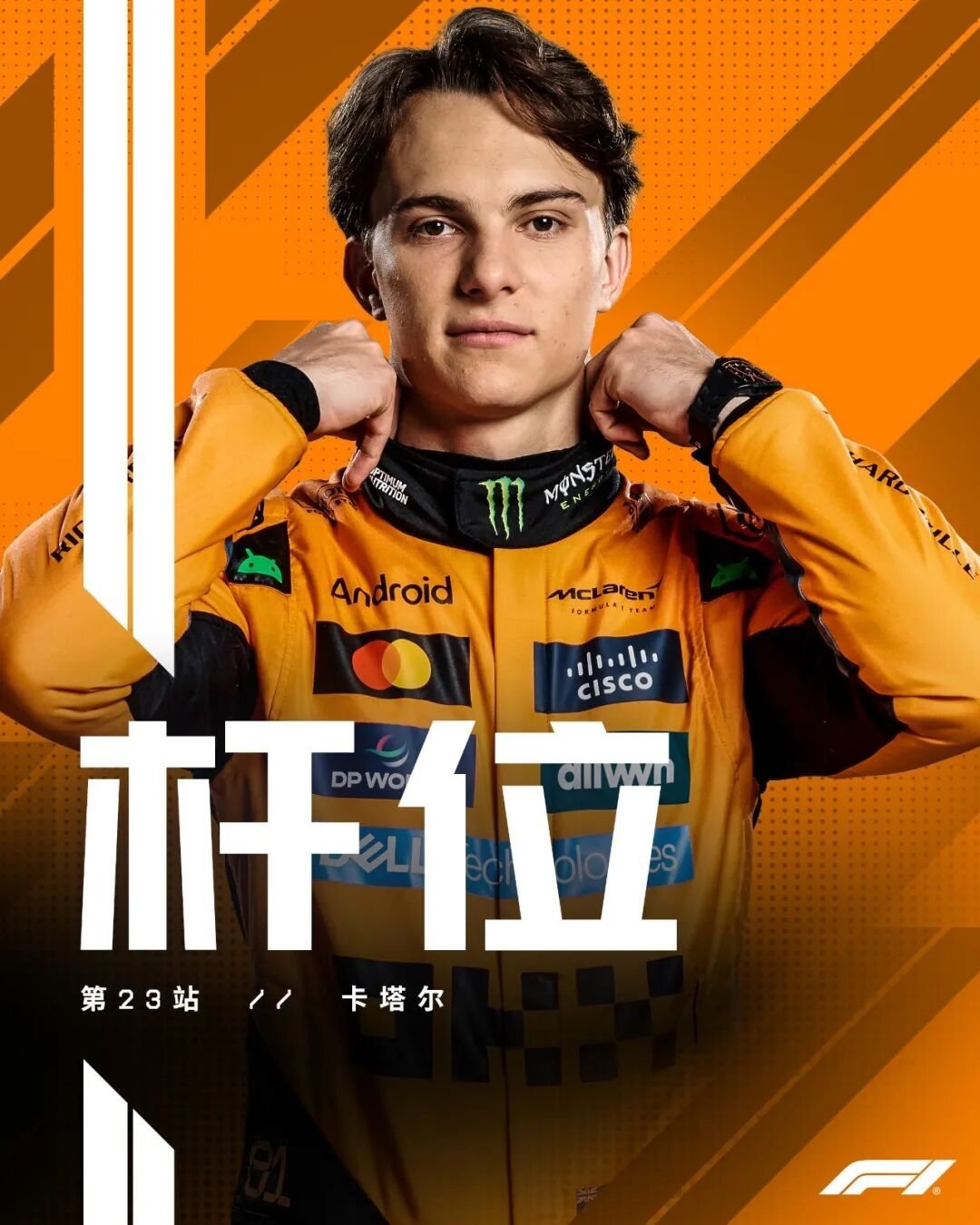 车市热门 北京时间11月30日凌晨，F1卡塔尔大奖赛周六的赛程全部结束。皮亚斯特