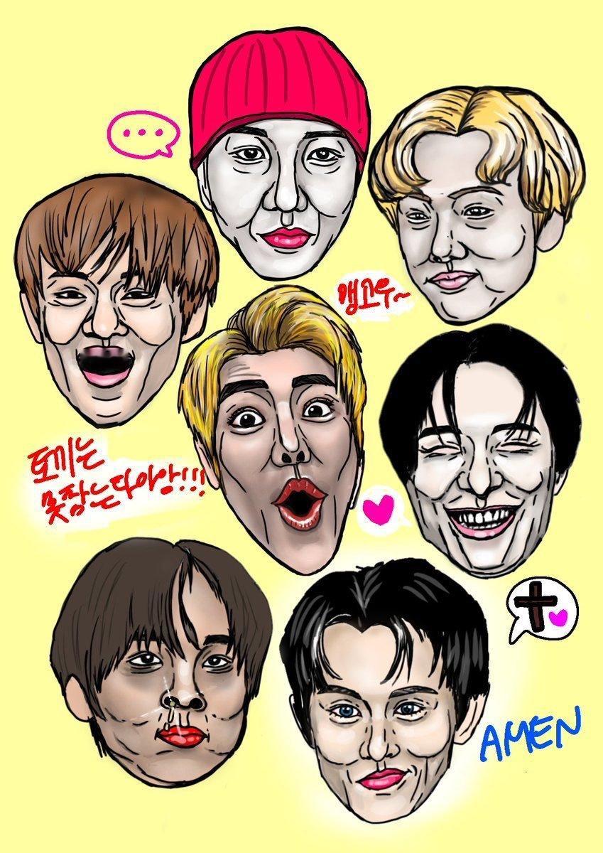 【twi】灵魂画手的魔爪伸向了nct dream ​​​