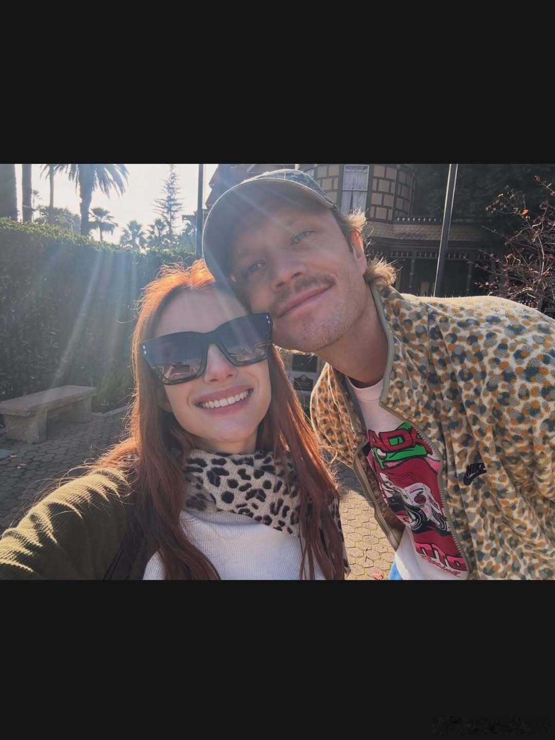 Emma Roberts艾玛罗伯茨的未婚夫Cody John晒出一系列私照为艾玛