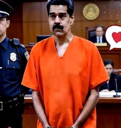 真的是被马杜罗吓到了，没想到一个多月没见他现在已经成了这副样子，看得出来他在美国