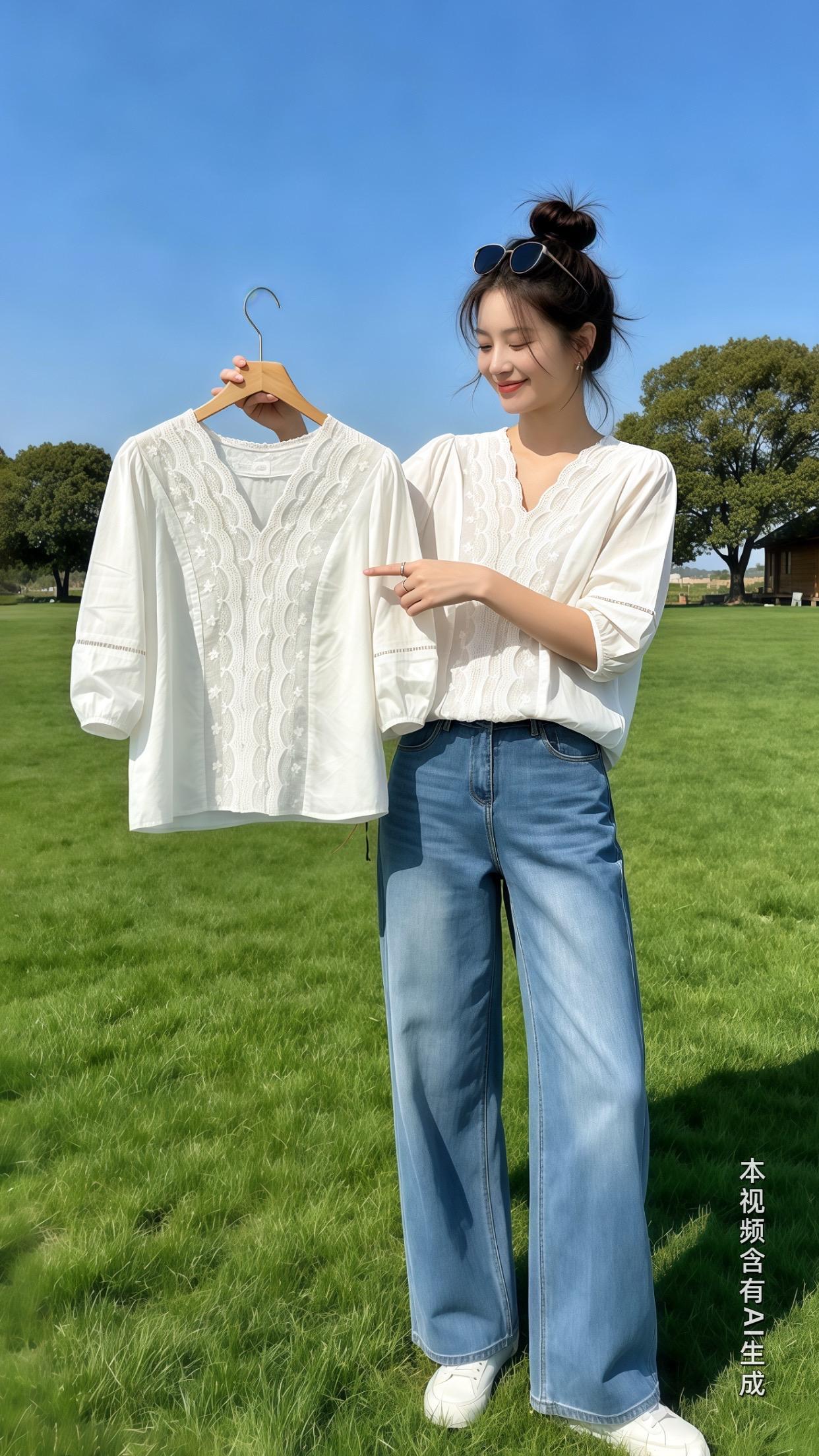 轻松get夏日松弛感淡人穿搭 5月流行风向标 我就不信这么穿还不出片 ...