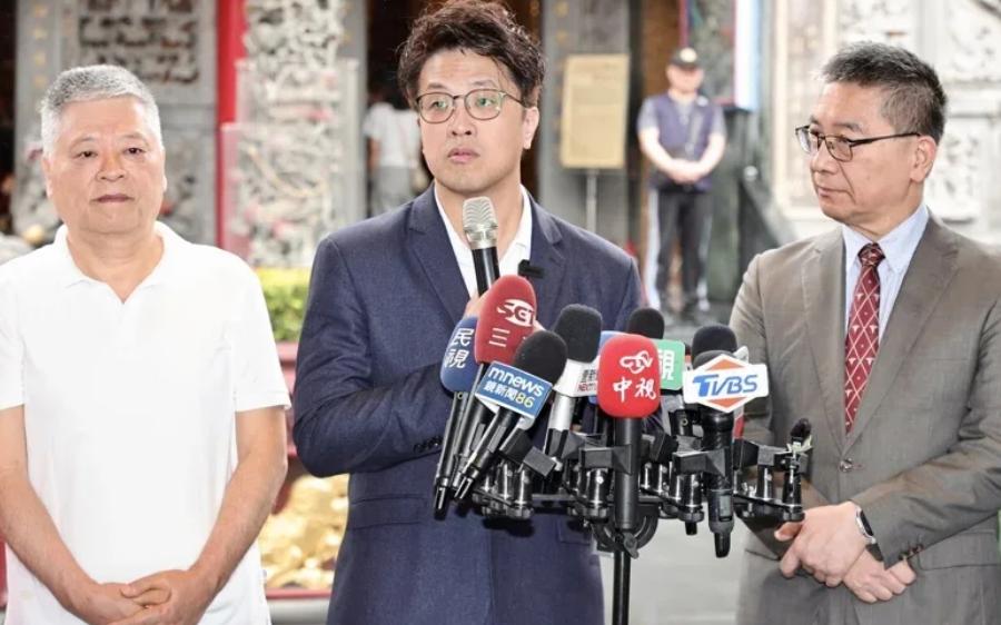 「台北大纵走」近日成为北市长新选战攻防议题。民进党参选人沈伯洋昨天表示，大纵走步