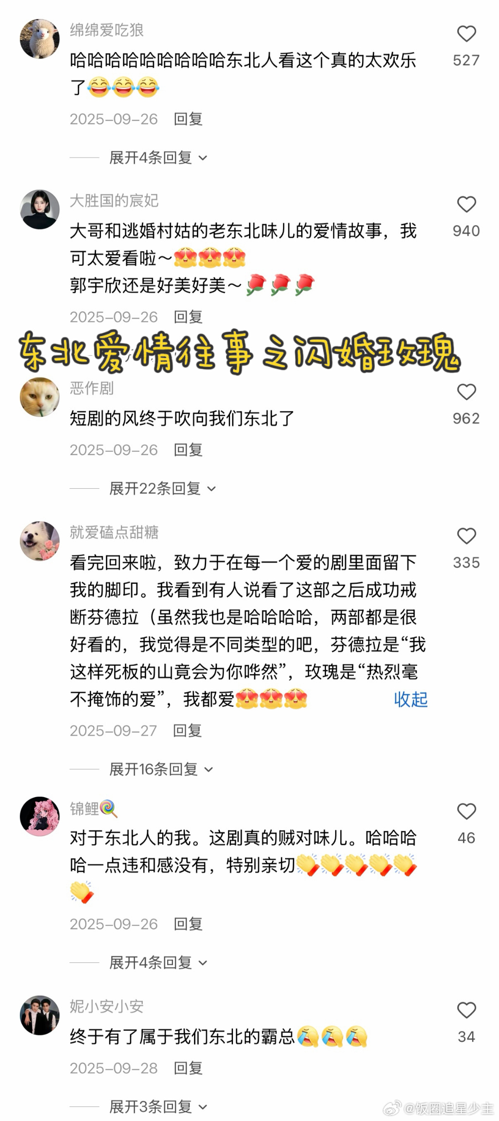 在白玉兰看到了短剧生命力东北爱情往事斩获年度优秀微短剧 说实话我以前挺看不上短剧