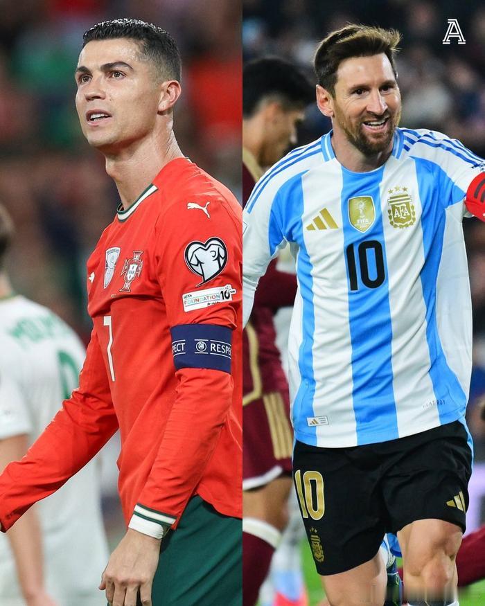 葡萄牙阿根廷锁定世界杯资格，C罗梅西冲击第六届
【见证历史】TA：葡萄牙和阿根廷