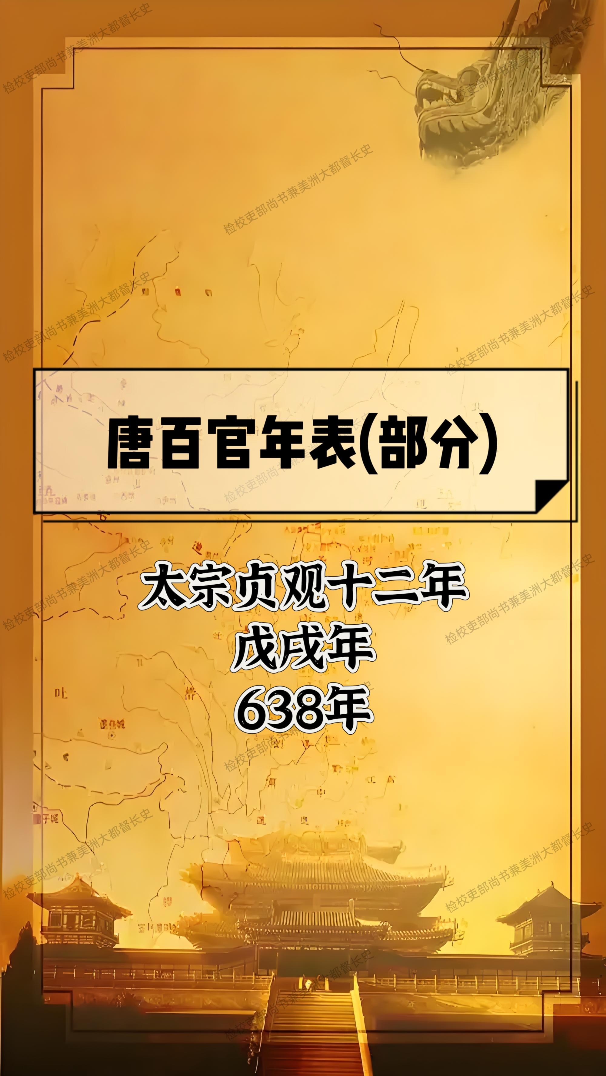 贞观之治 唐朝历史 唐太宗李世民 历史冷知识 李世民