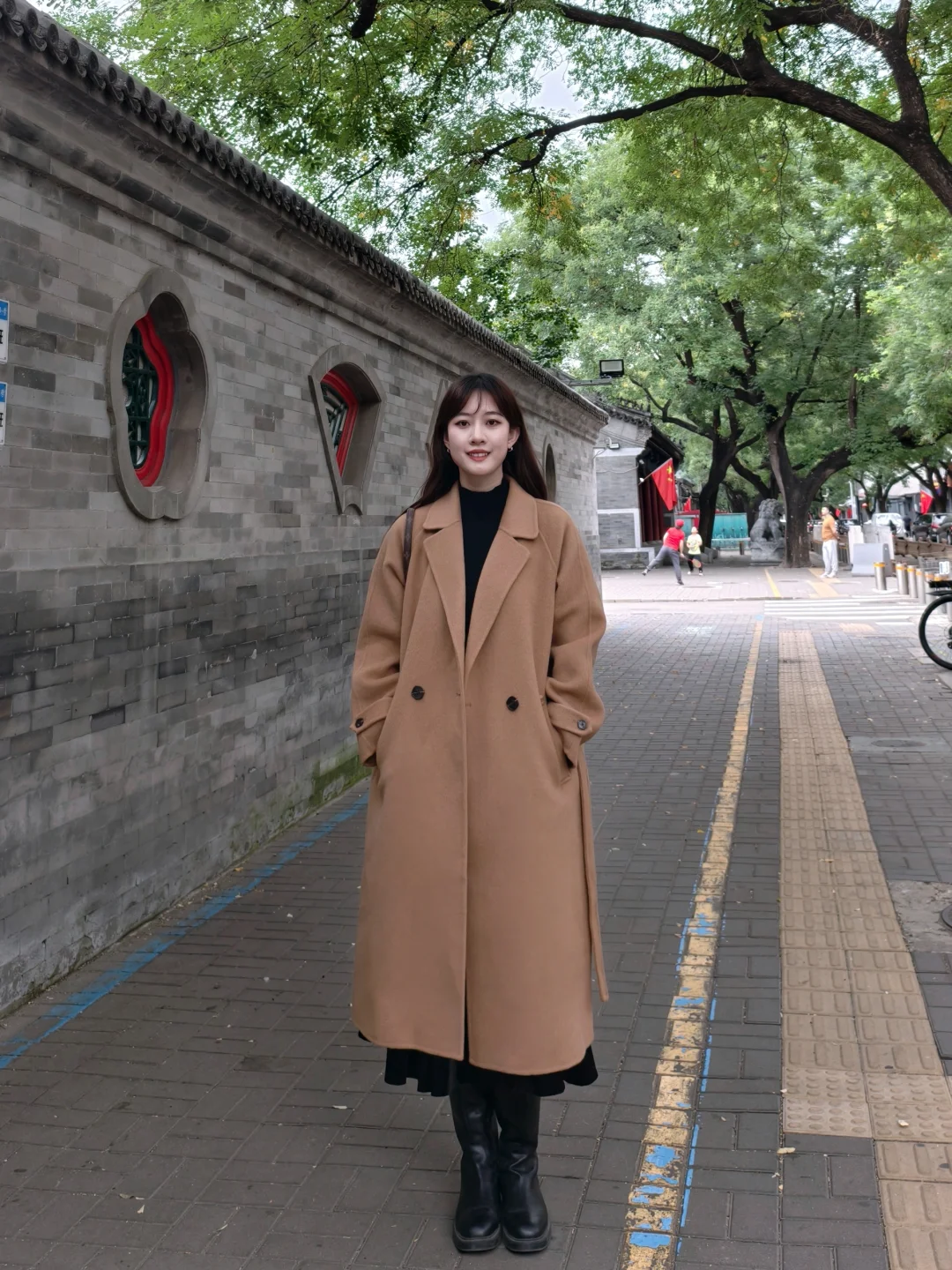 北京一夜入秋🍂