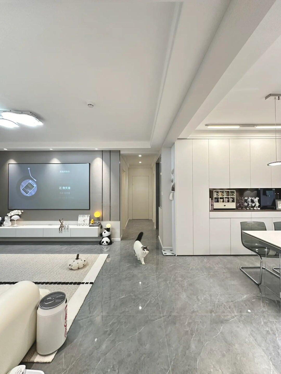 家人们，真的是96平，普通人的Dream house🏠！