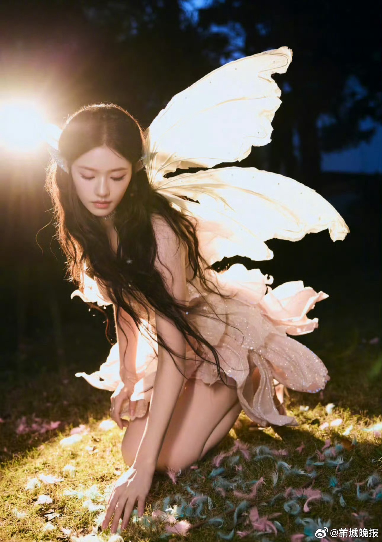 【分享内娱女星精灵造型写真】内娱女星的精灵造型写真，总能将仙气与灵动演绎得淋漓尽