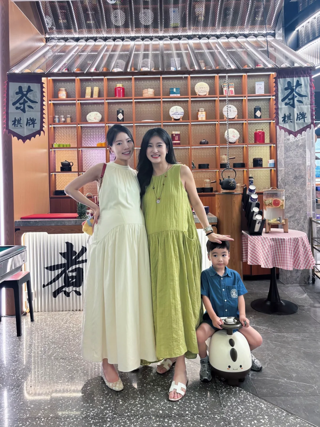 二胎孕晚期PLOG：这张合照里有4️⃣个小孩⬆️