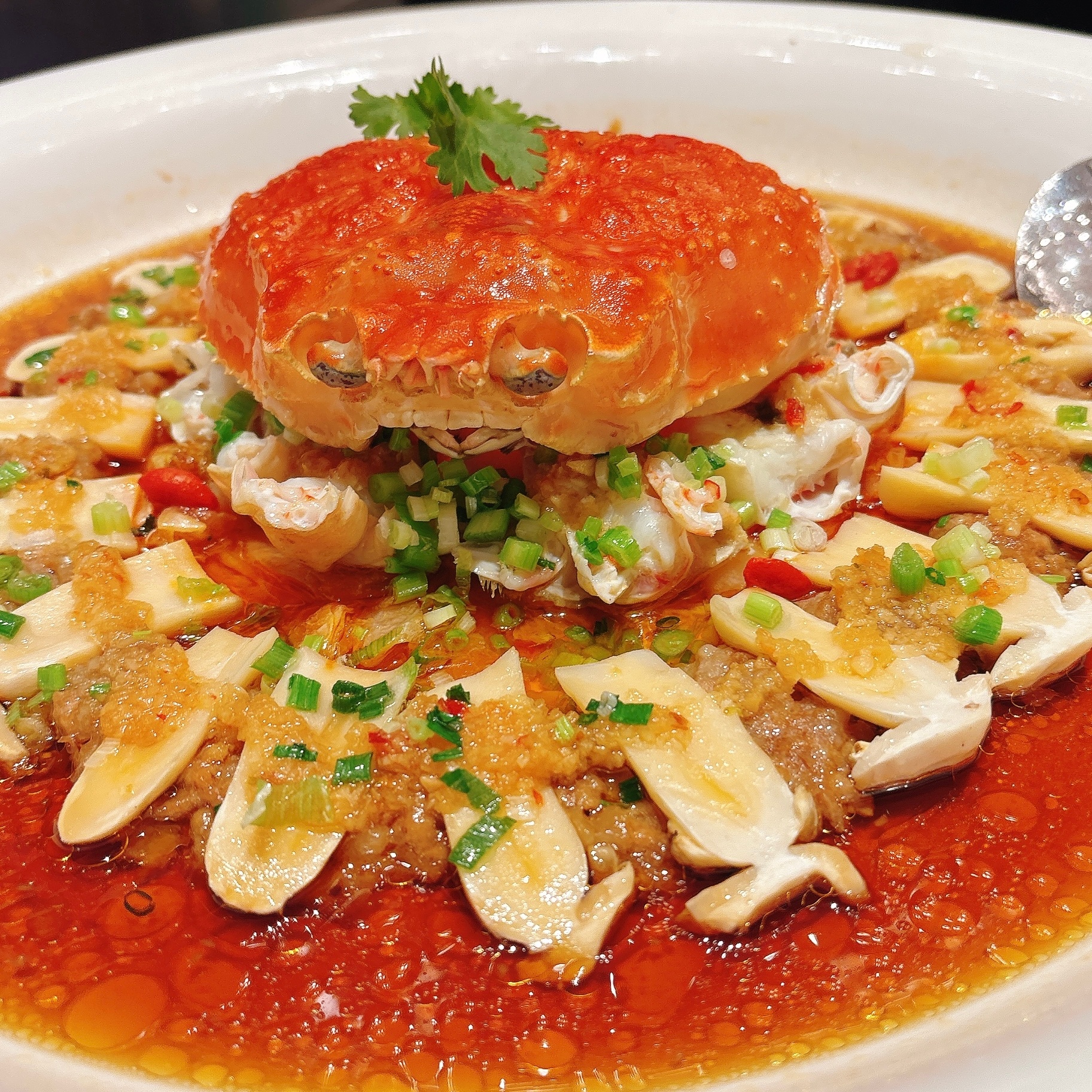 假期第一天已经吃上了