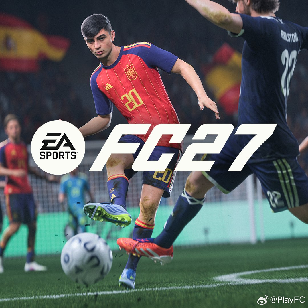 EA SPORTS FC 27游戏性详细介绍将于7月29日正式公布。FC27