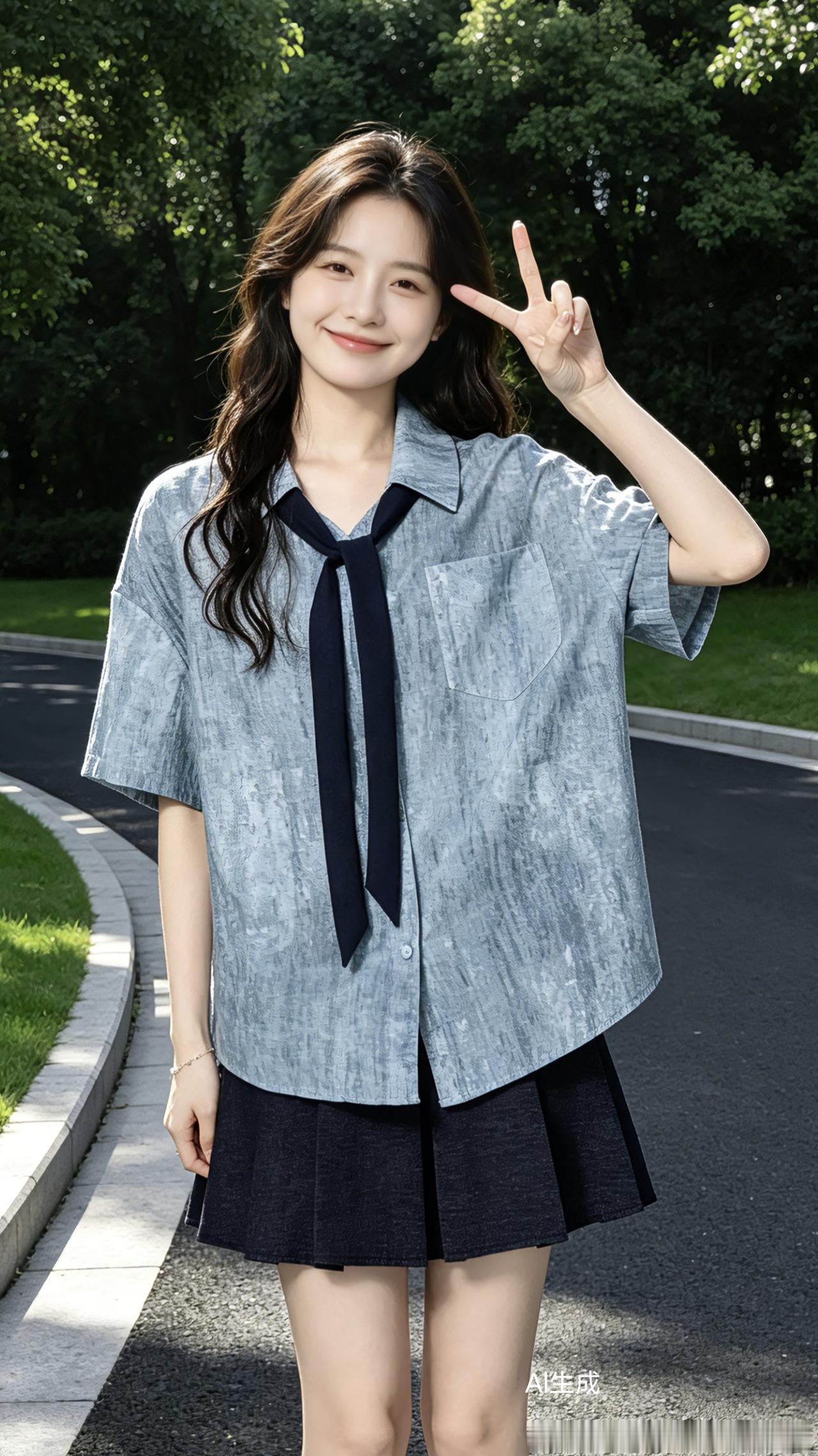 夏季清凉感不能少了衬衫 夏日穿搭主打松弛感 我又心动了 夏日穿搭 女装穿搭