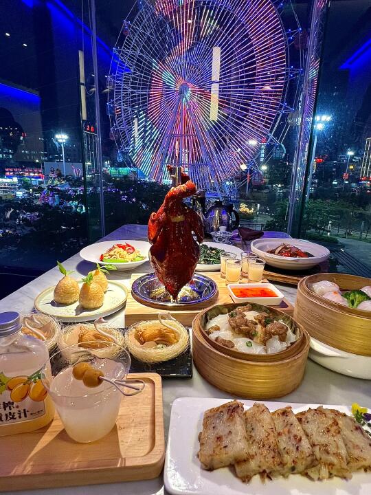 普宁的，请长辈吃饭都很成功的第N次……..
