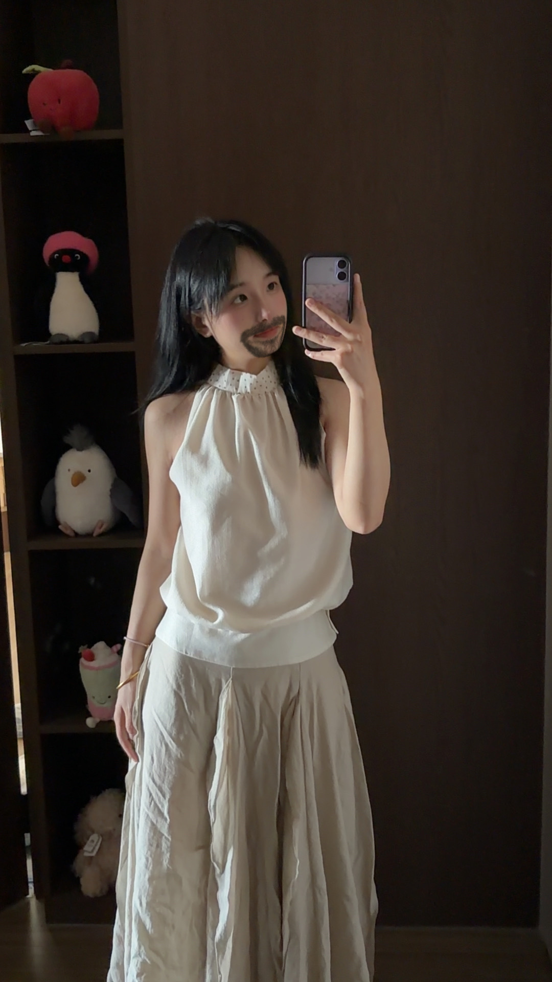 今天穿的全是丽人的衣服(*¯︶¯*) 