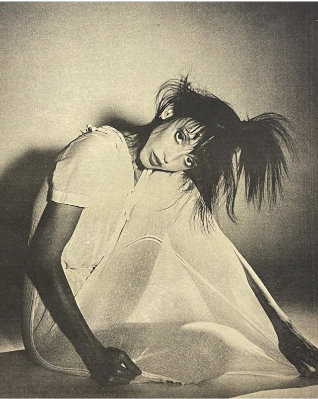 谢莉·杜瓦尔为《Interview》杂志1979年7月拍摄的写真照摄影师：Ara