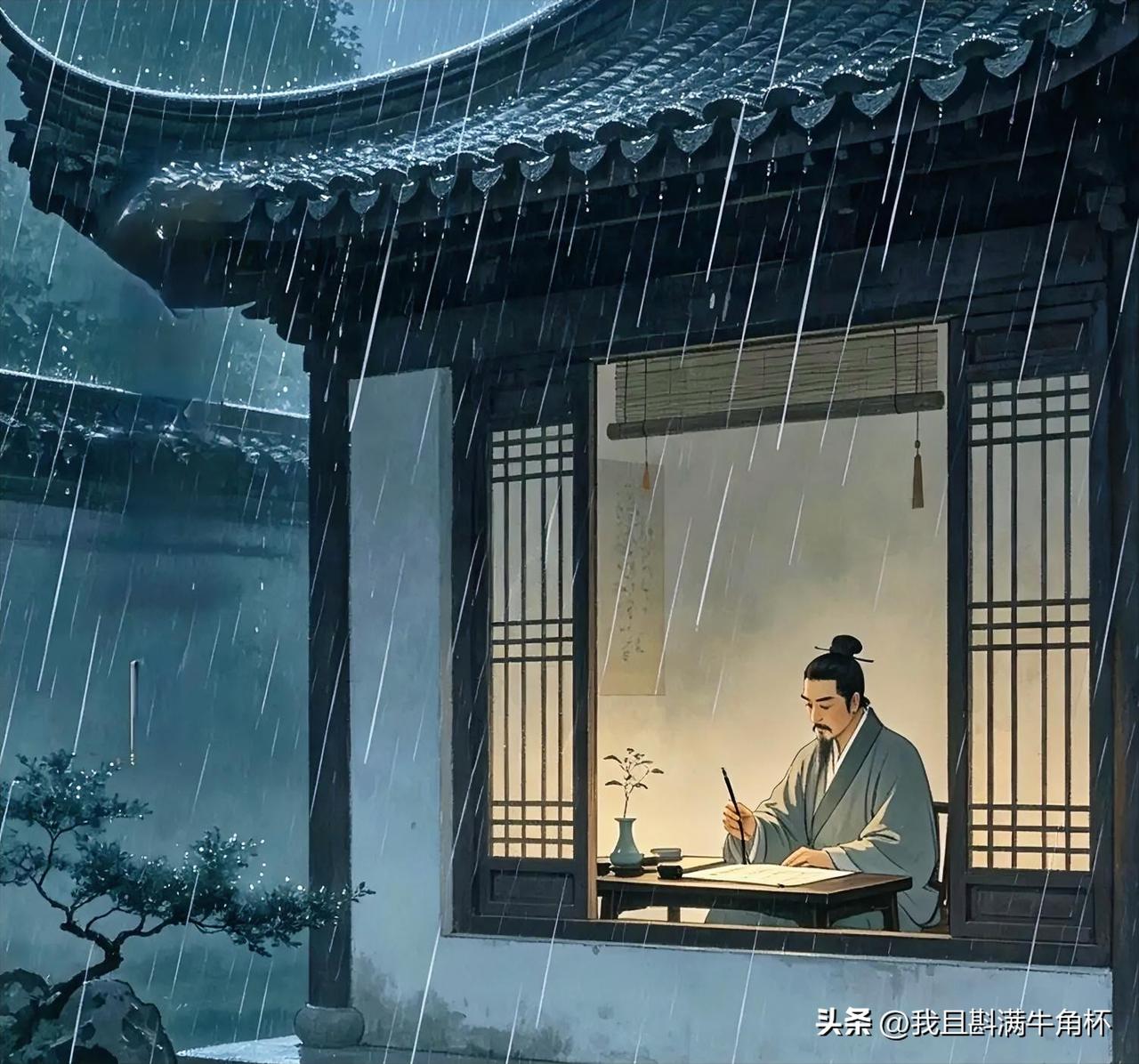 下联：梦惊残灯鸡乱鸣
上联：有请雅士[玫瑰][玫瑰][玫瑰]