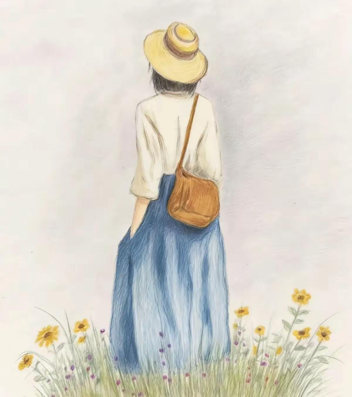 来时一丝不挂，去时高温融化，一生皆为牛马，怎敢慕羡繁华，这一生说长不长，说短不短