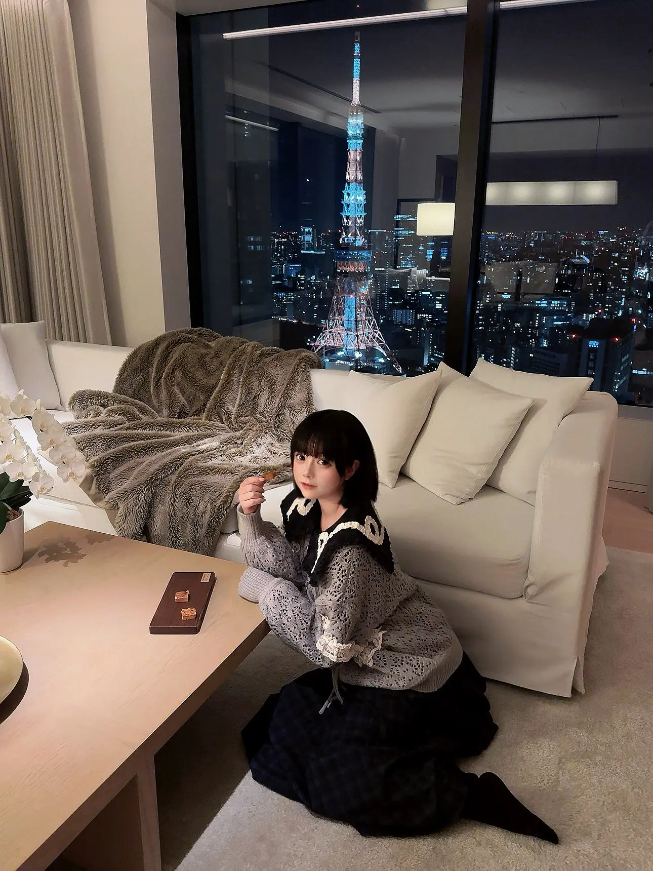 ToKyo Tower🗼 “无论你在哪里只要一抬头 就能看见我”