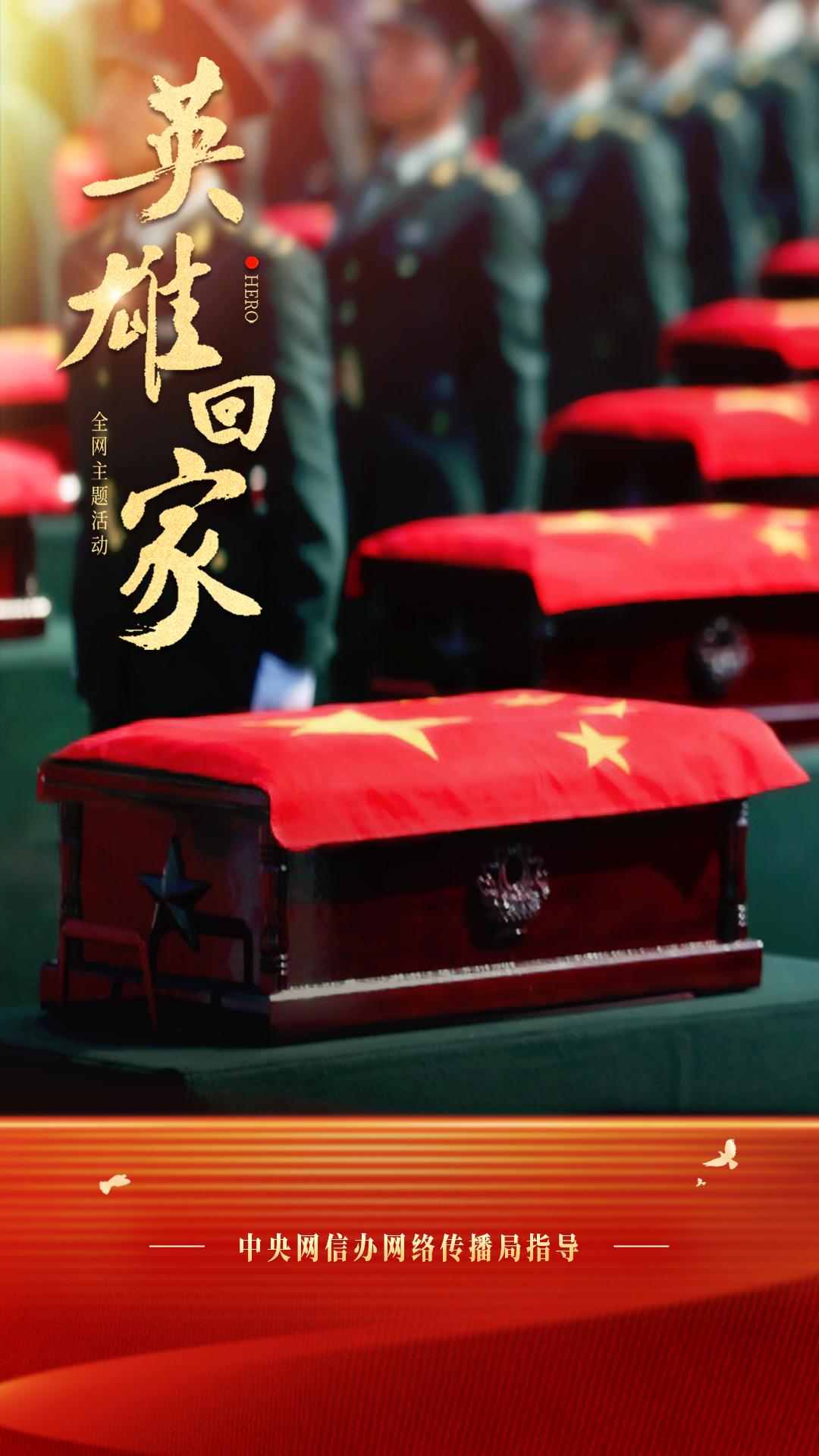 国家记忆、山河铭记：英烈回家，是民族情感的磅礴交响
“青山处处埋忠骨，何须马革裹