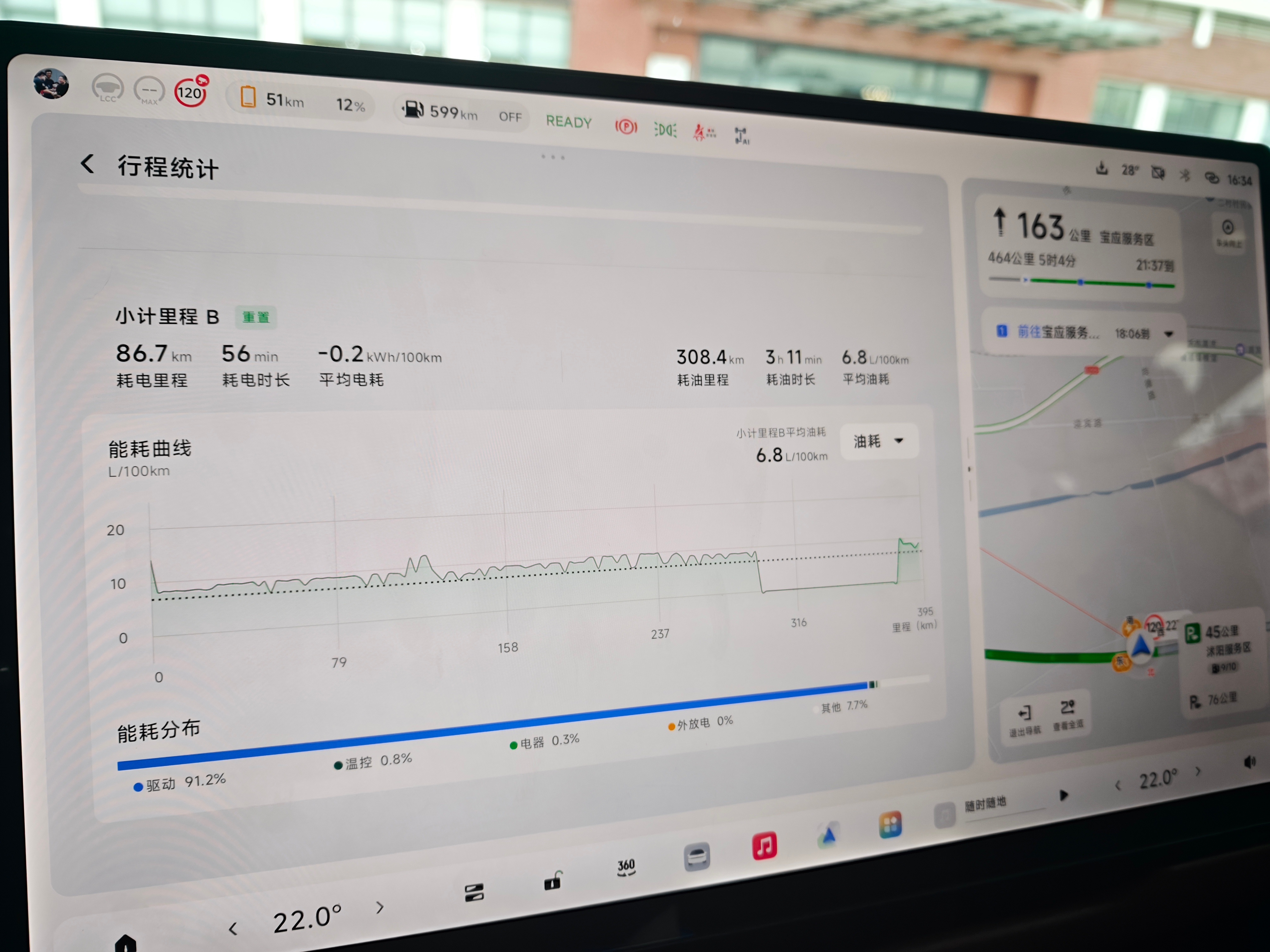 第二次进站停靠京沪江苏境内第一个服务区，车续航管够，人的续航不行了[允悲]23.