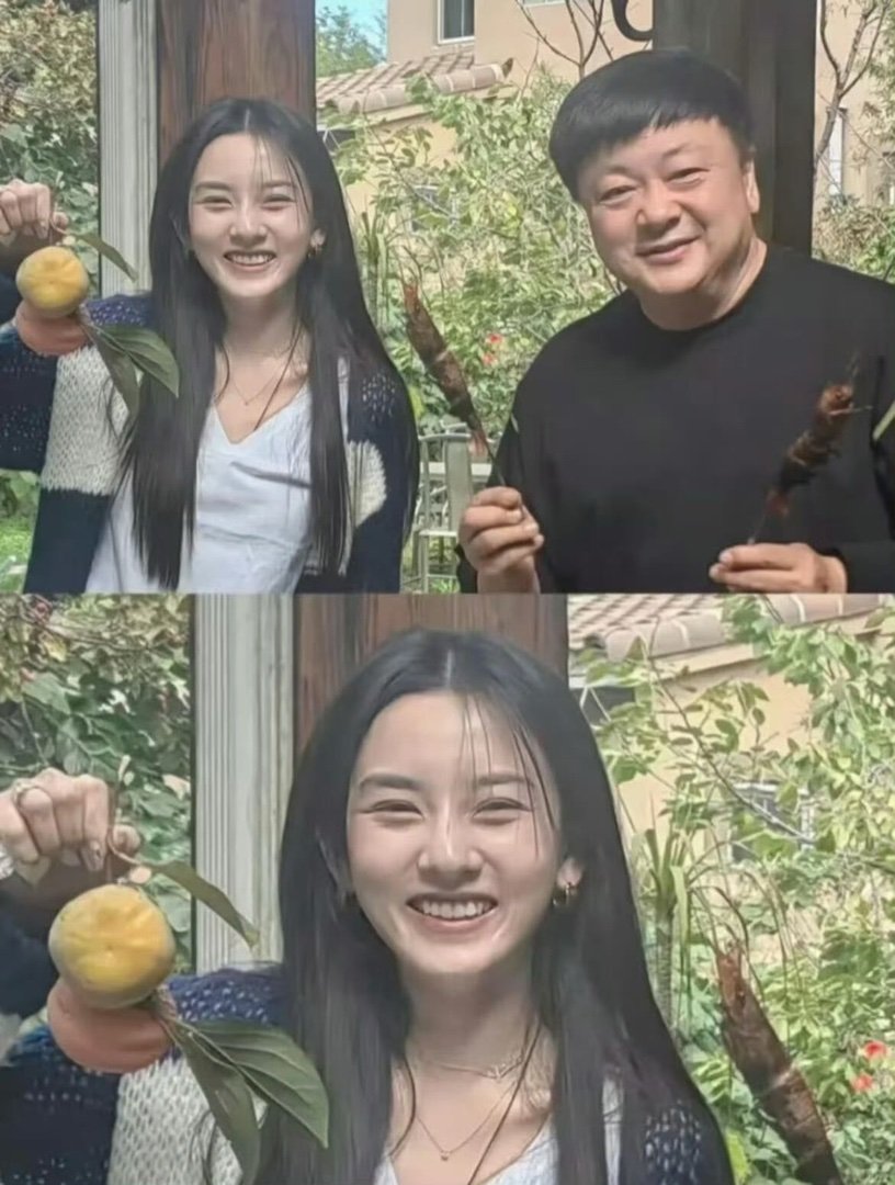 不是，没人说宋祖儿这发缝吗？ 