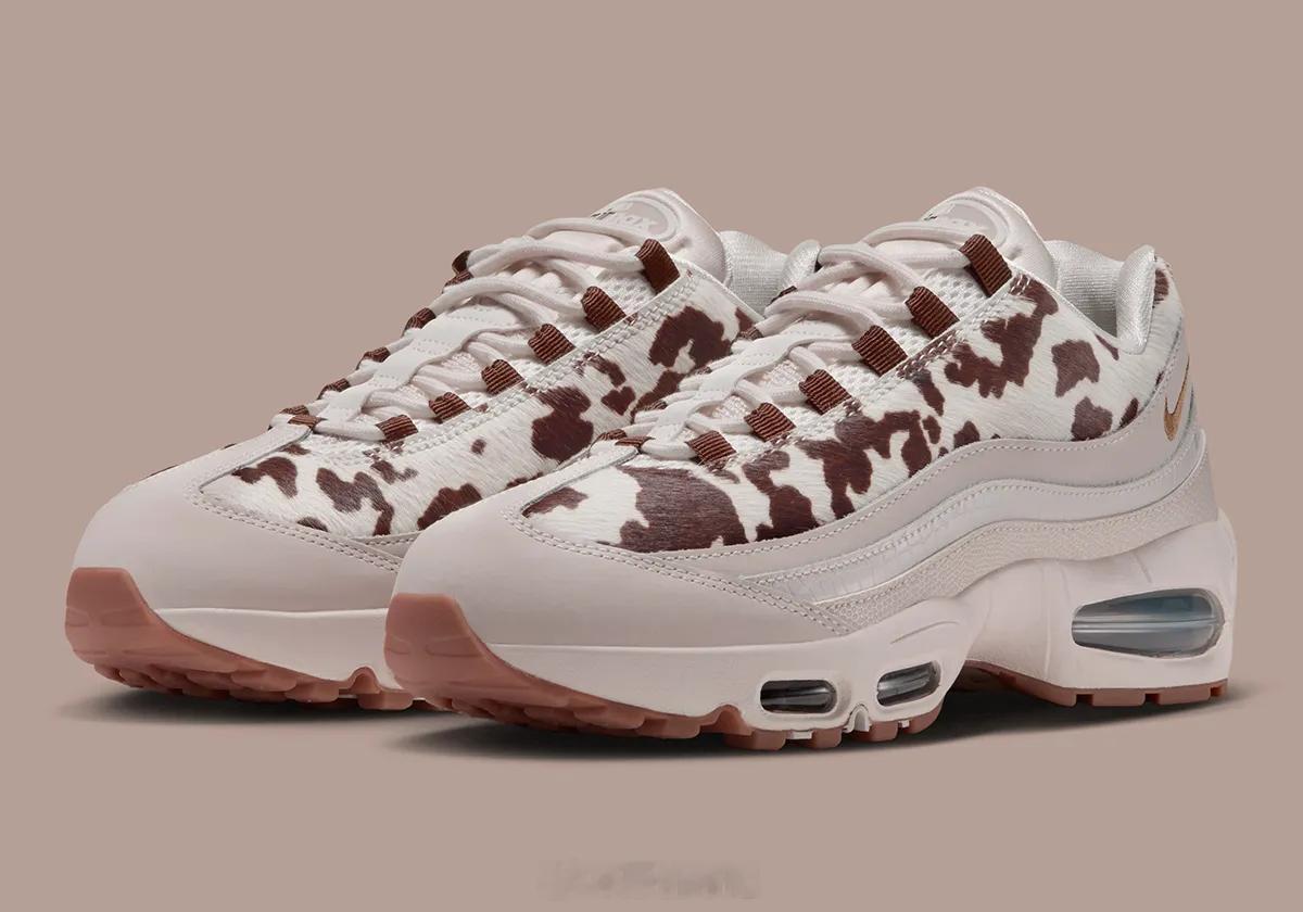 Nike Air Max 95 “Cow Print” 奶牛纹配色曝光Nike 