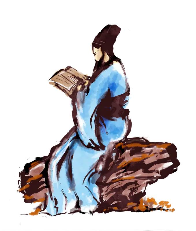 形容人学问高的成语可不少。像“博闻强识”，读音是bó wén qiáng zhì