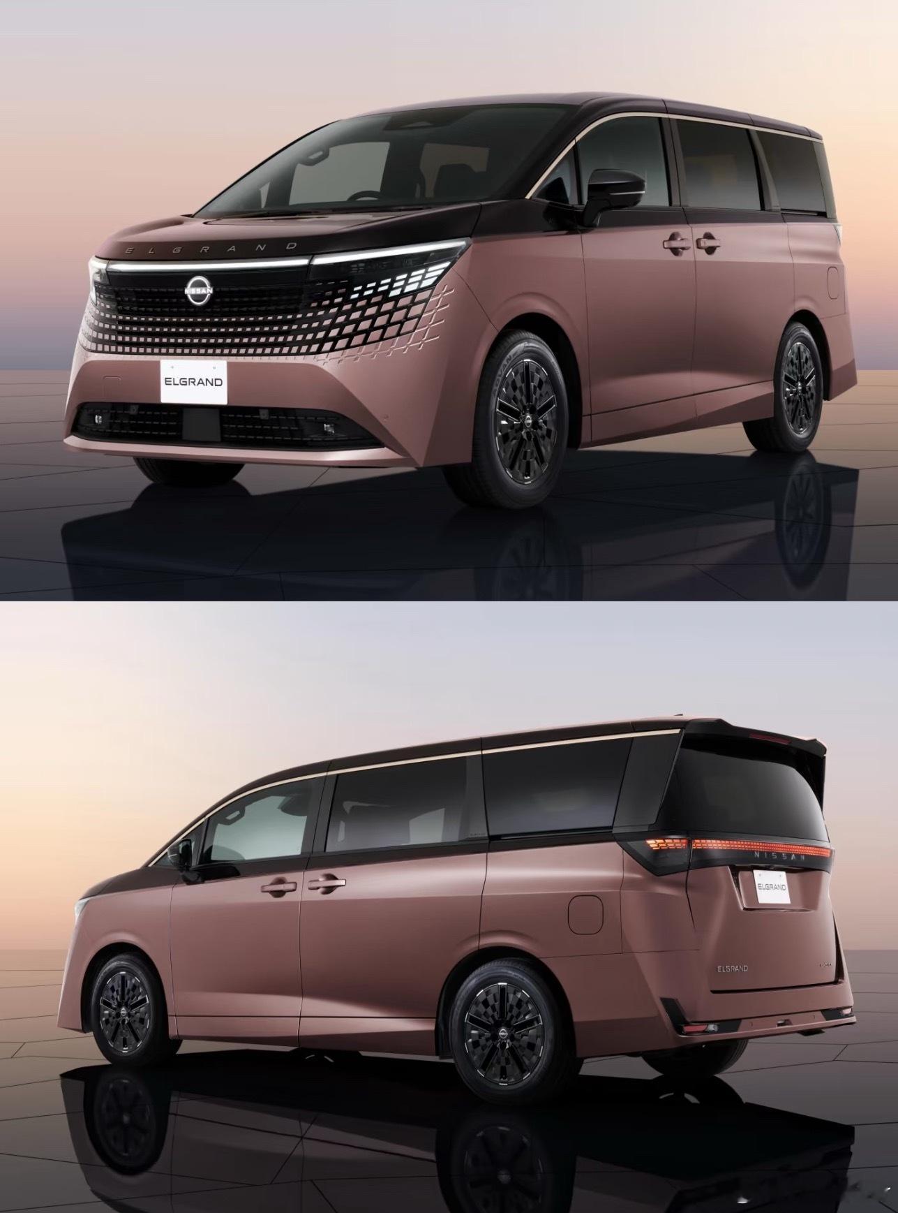 日产的MPV大家看看我觉得尾部有点法子的感觉  ​​​