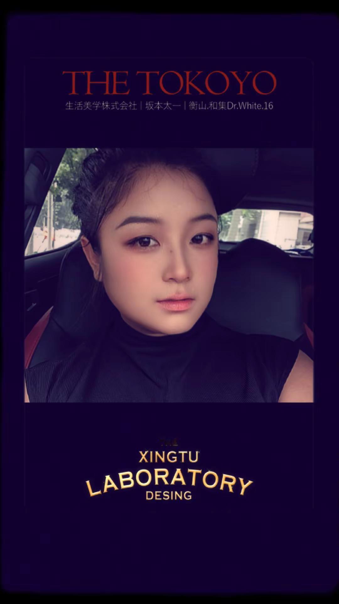 如果我有美颜特效这么好看该多好啊