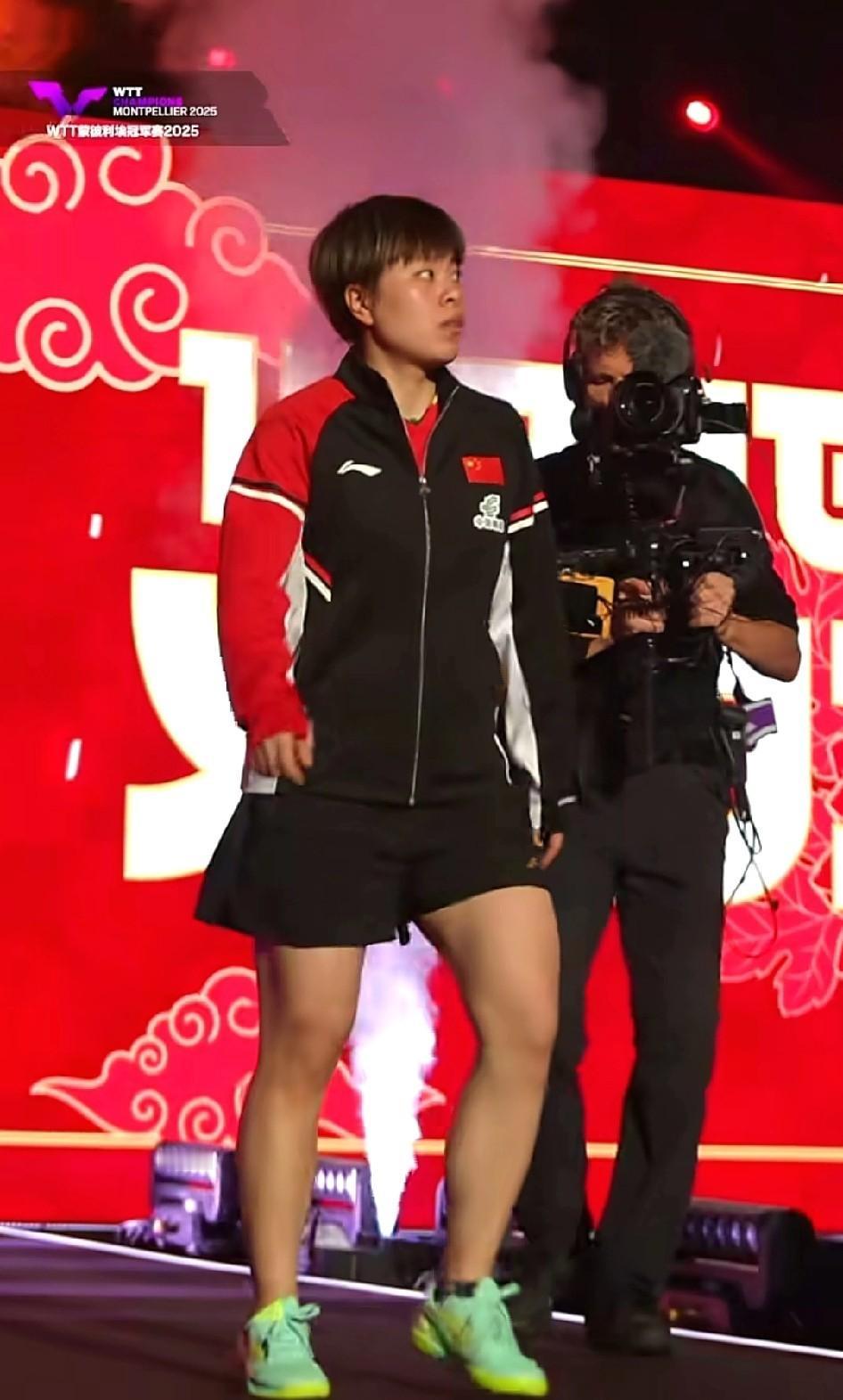 王艺迪，不被看好，到蒙彼利埃的涅槃之路
比赛前，所有人都不太看好王艺迪,好像她要