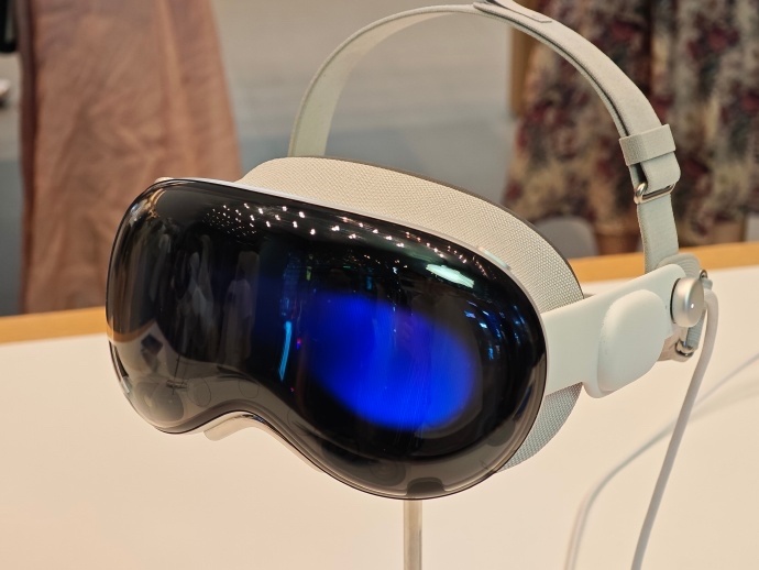 曝VisionPro产品线被移除Vision Pro还是太超前了，现在智能穿戴设