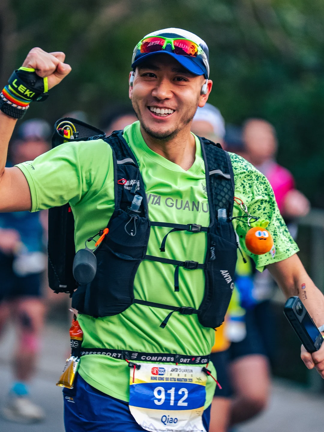 骨折后的第一场，港百收获小银人