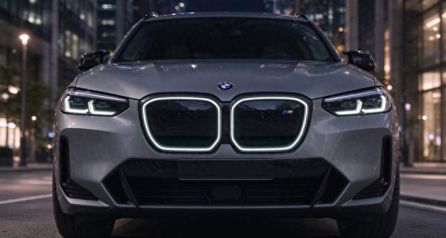 宝马新世代iX3 M60发布：612马力、3.9秒破百、续航754km