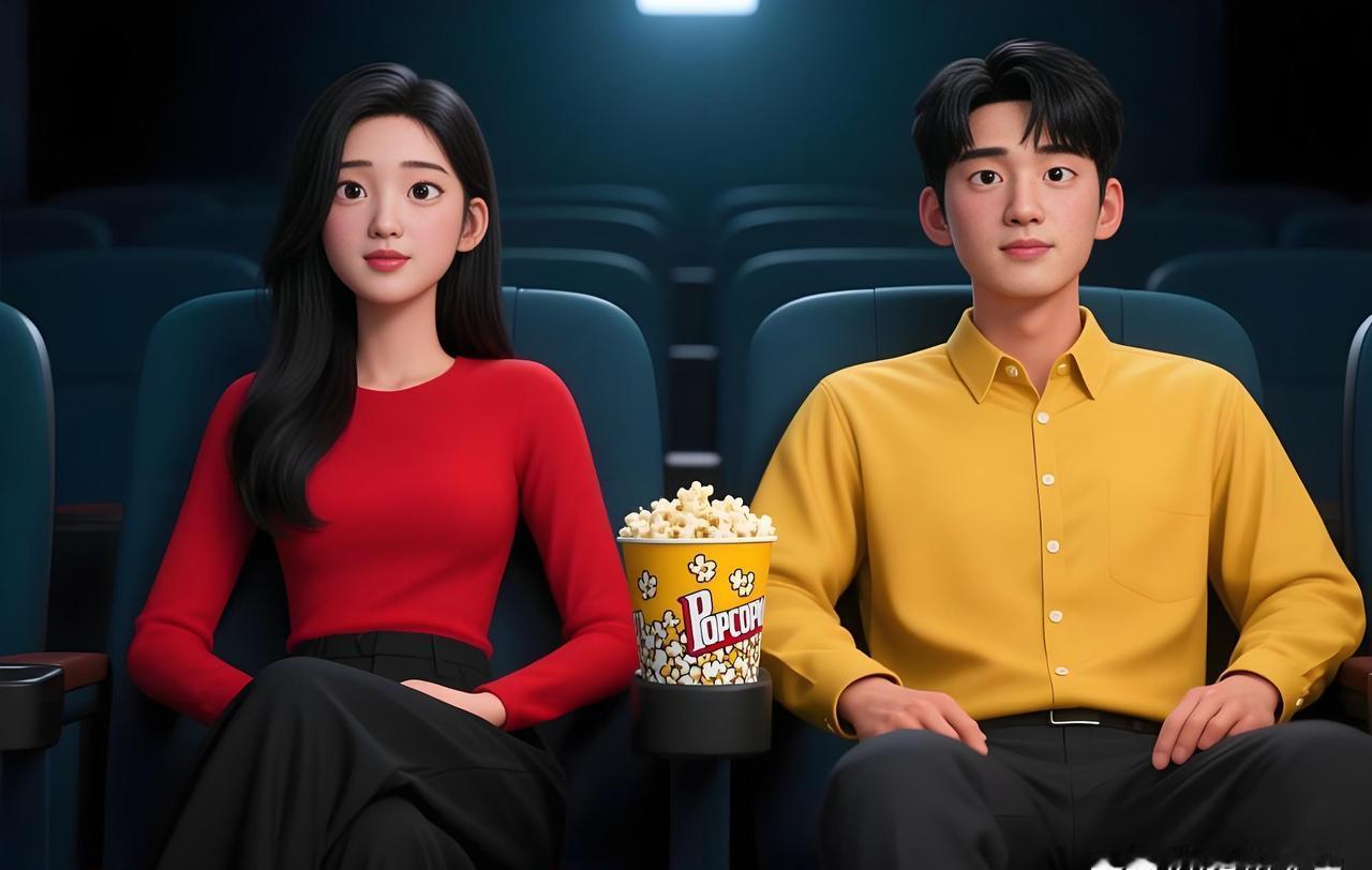 别信相亲对象说“明天有事”。
电影院灯光暗下来的第三分钟，3D眼镜的余光瞥见她的