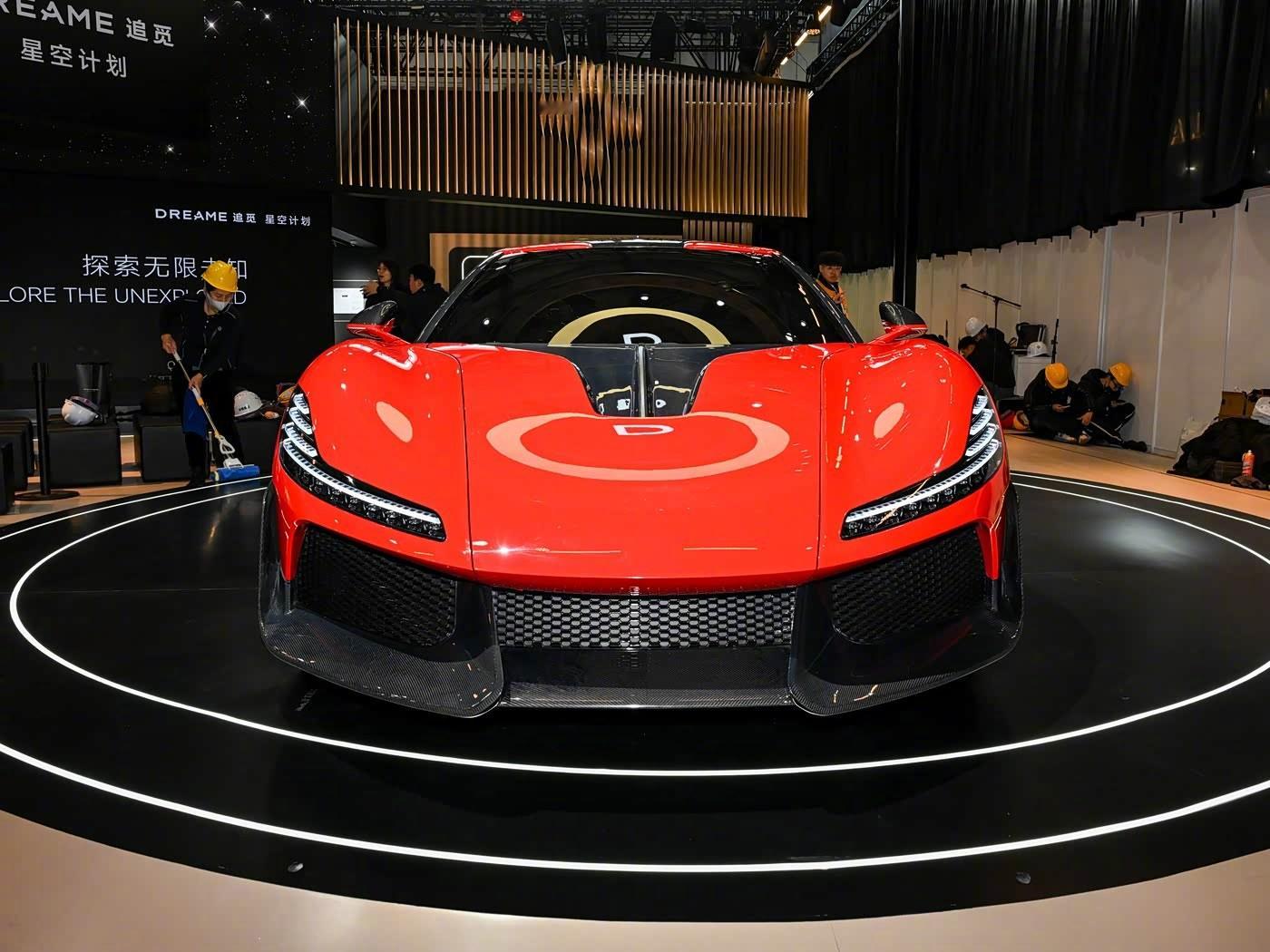 追觅 Nebula NEXT 01 JET Edition双固体火箭助推系统，最