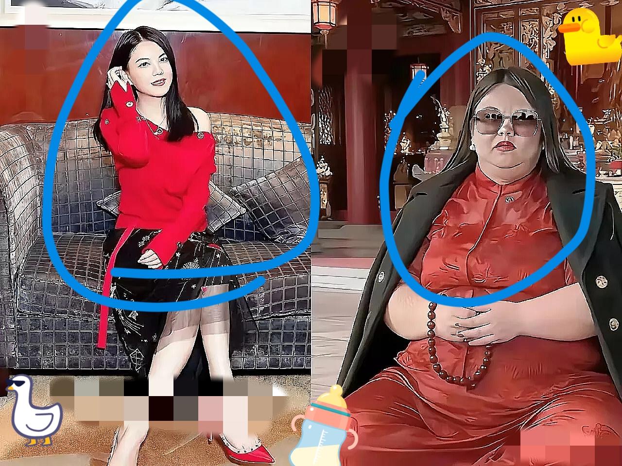 总算发现王岳伦为啥离婚了
不是因为李湘管不住嘴
而是李湘吃完饭后，根本就不运动