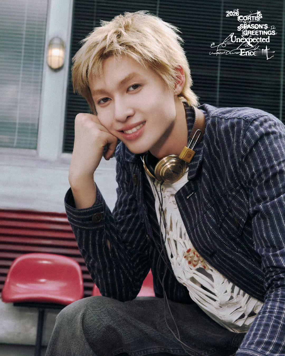 cortis台历🗒高清预告拍的挺不错的，硬照眼神很ok