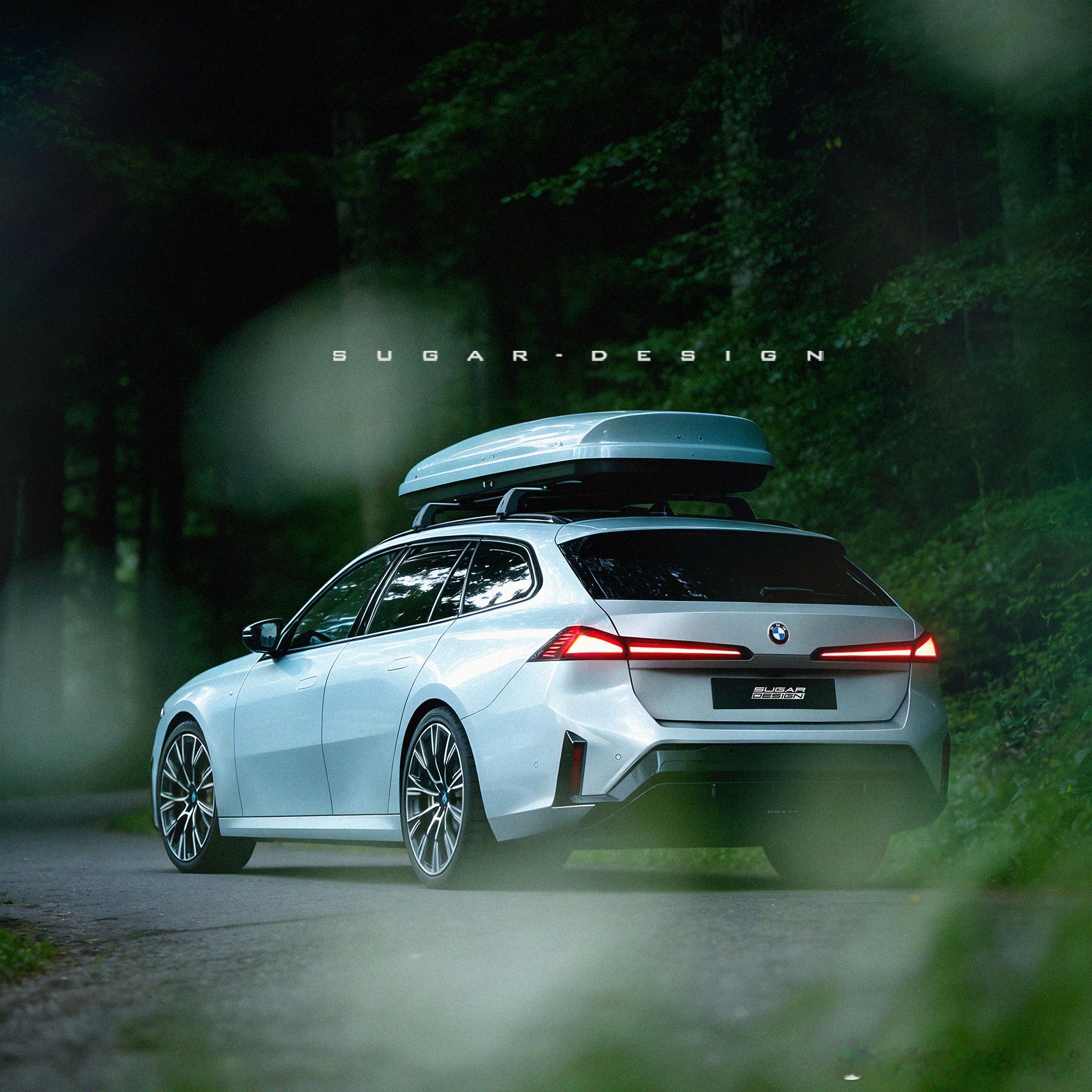 新车前沿预览我与汽车的日常 宝马新3系旅行车新车预览！今天宝马新i3泄露了，大家