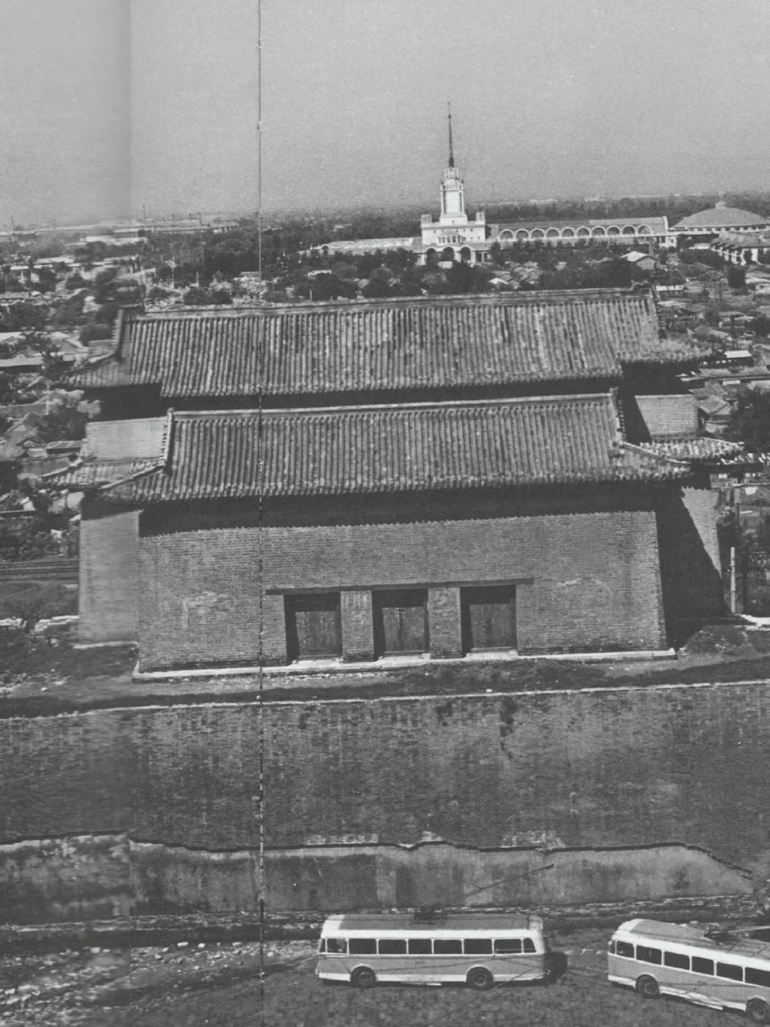 拆西直门｜1969年