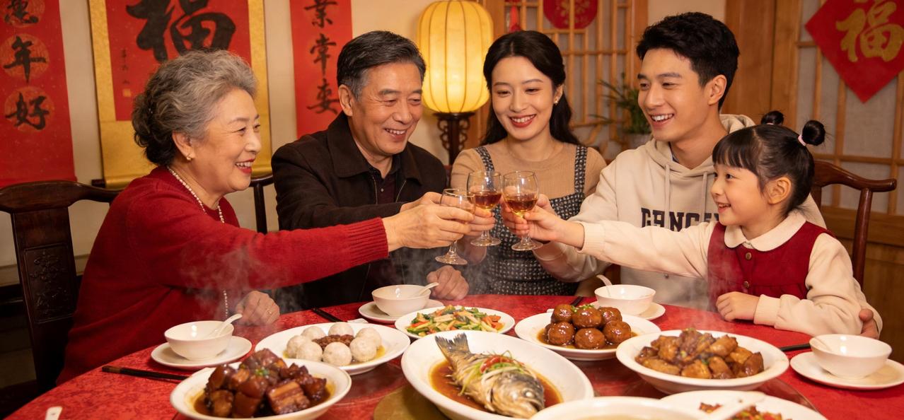 别再喊年味淡了！科技把中国年过成新模样，万亿风口藏在烟火气里

每年春节一到，总