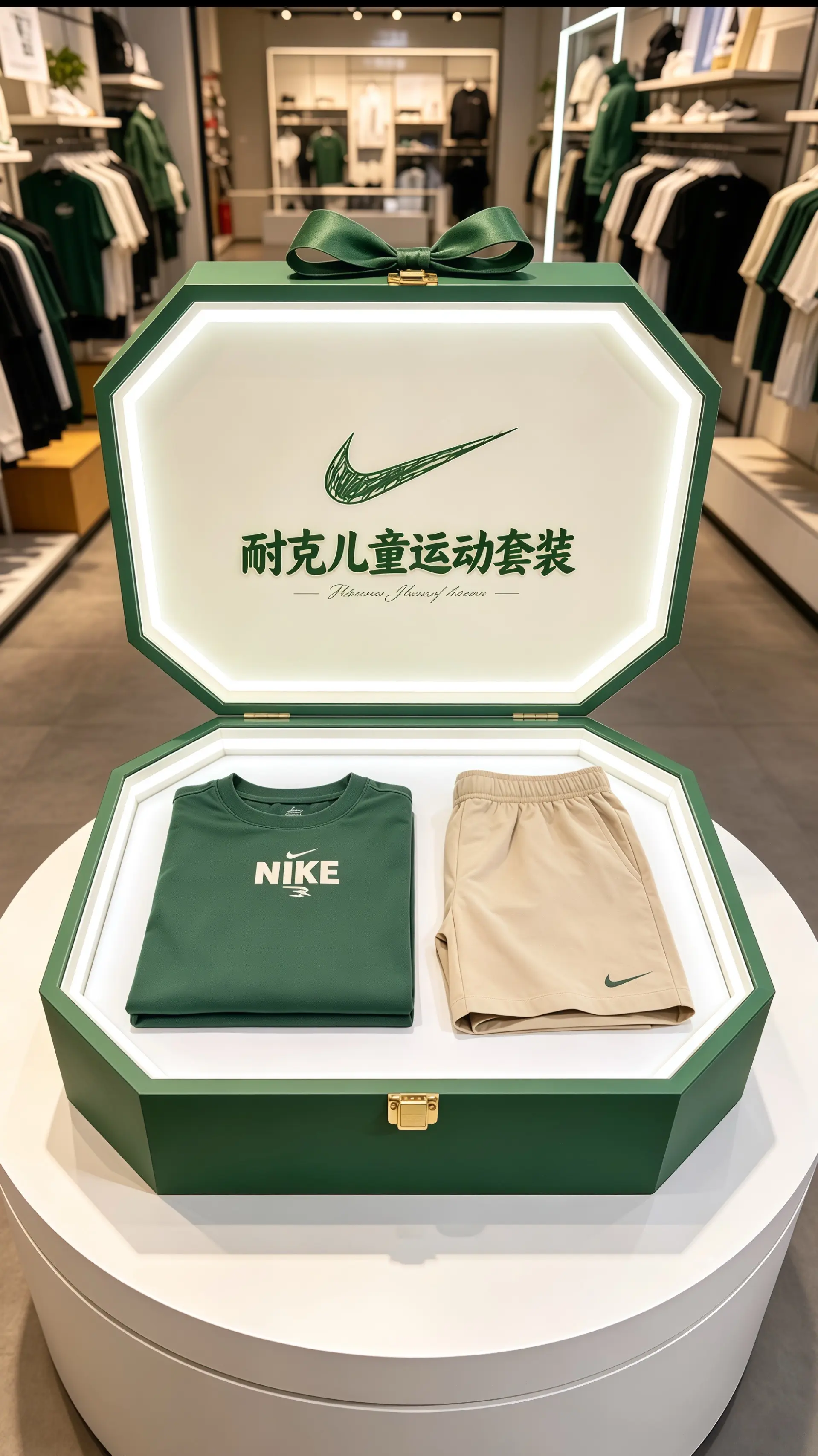 nike儿童运动套装 送给儿子的礼物 耐克kids 儿童运动T恤 ni...