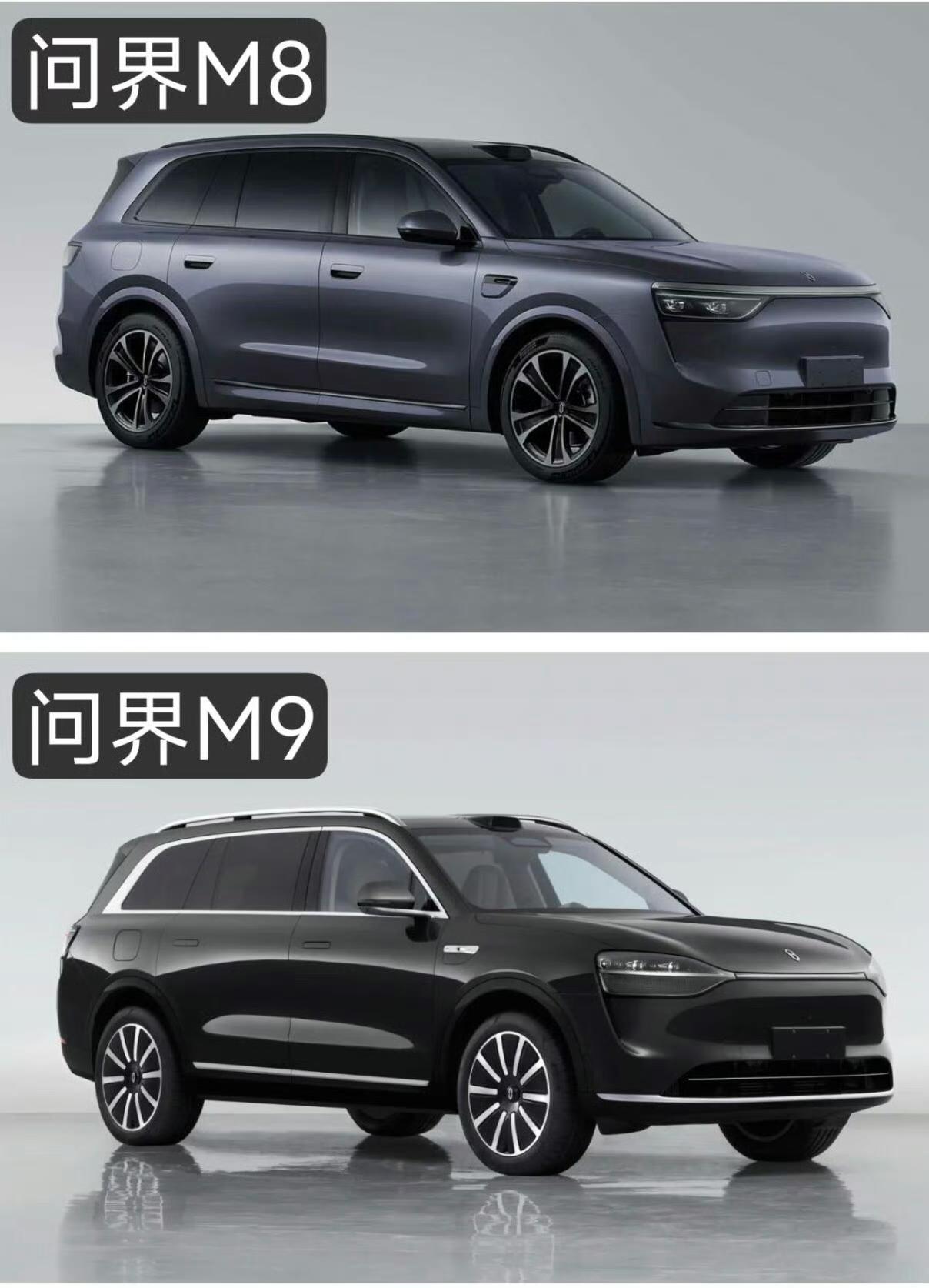 2025年大六座SUV销量排行：

1、问界M8：销量150420辆；
2、问界