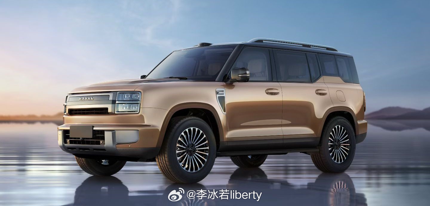 我天看到了个啥哈弗今年有一台方盒子你们说我都到的是那个ta吗另外官方消息说长城旗