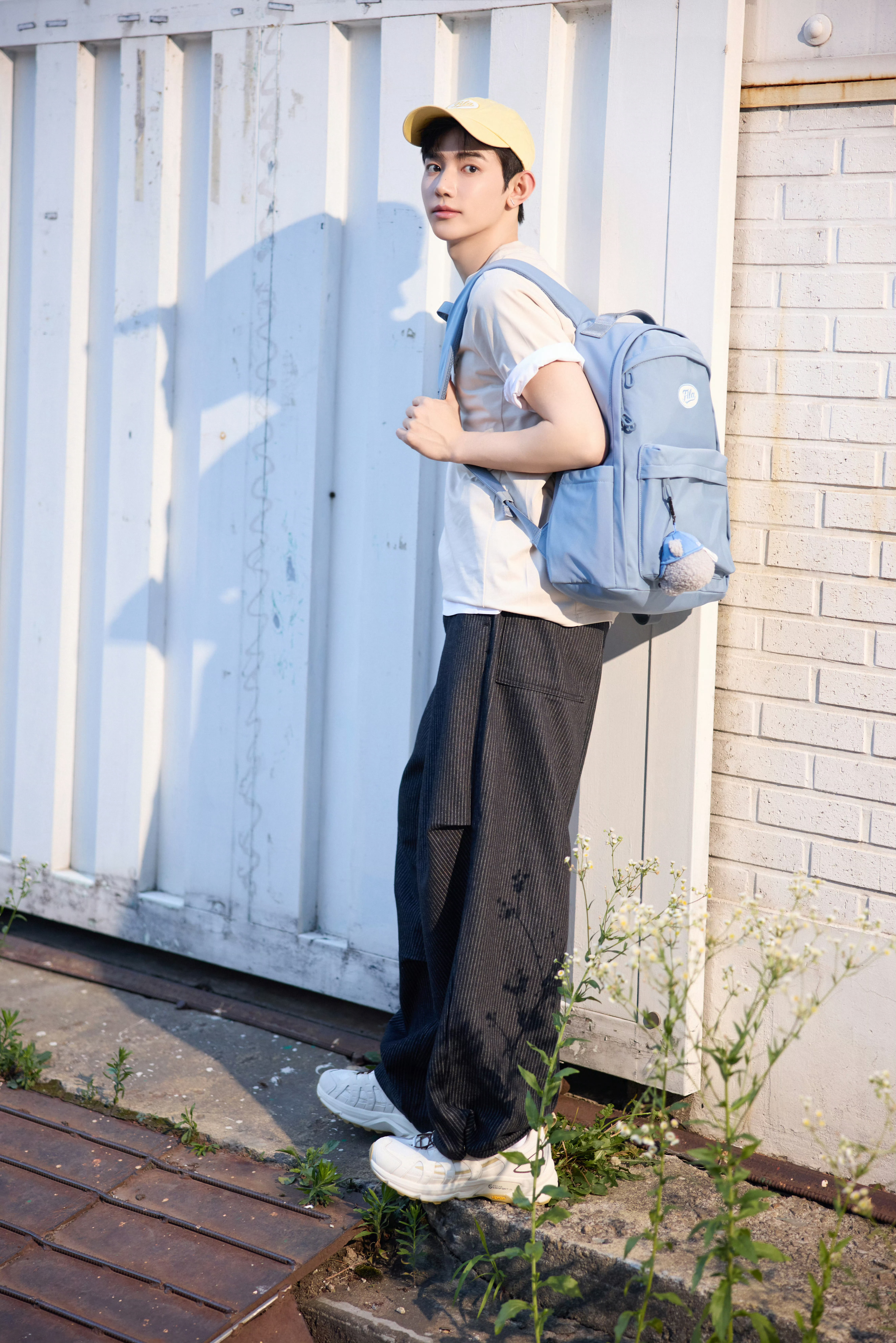 章昊 × FILA FUSION 全新宣传大片 📸 风格大赏