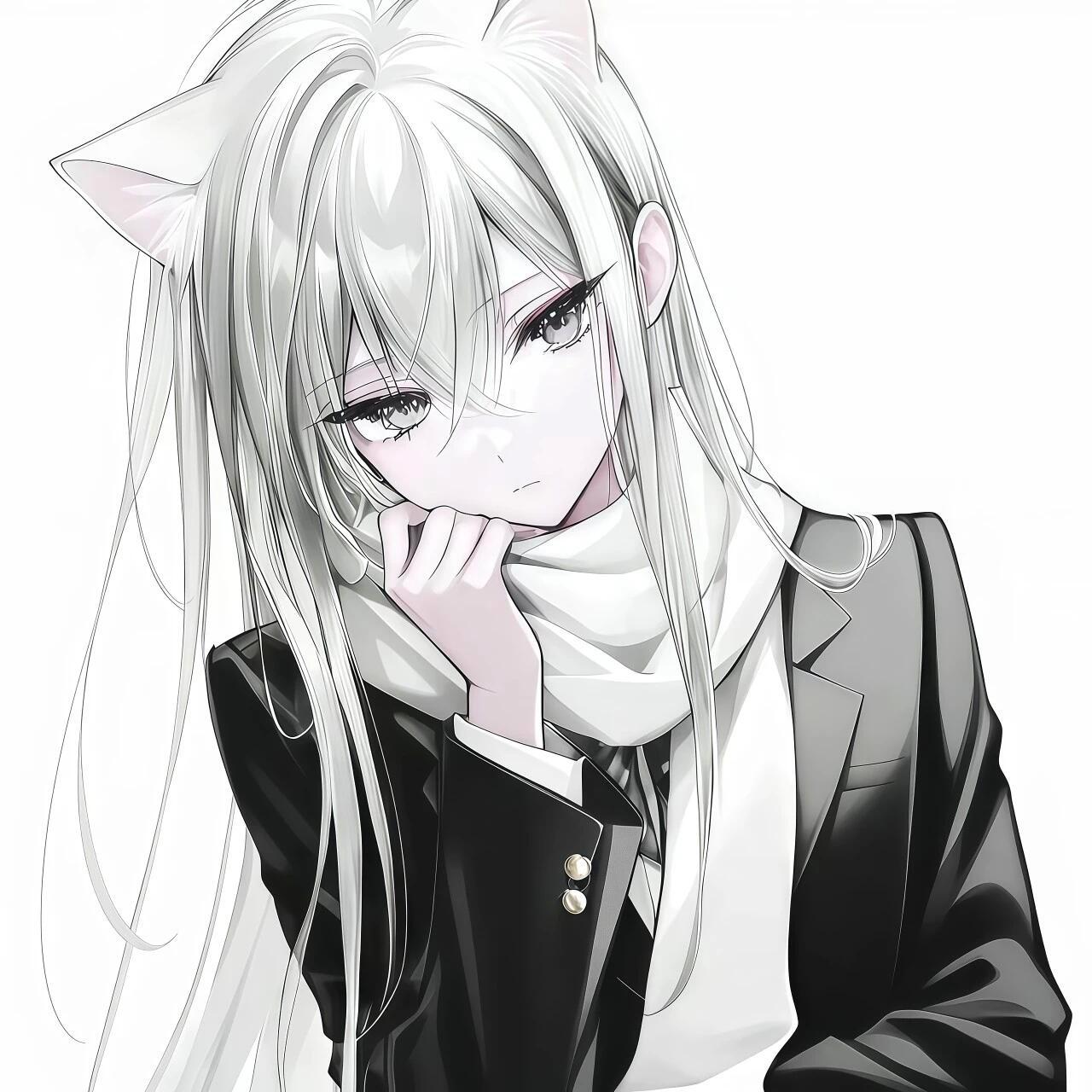 Wechat女生动漫头像 