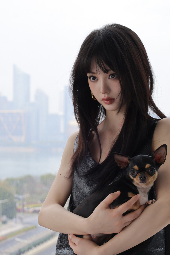 ：田曦薇杂志拍摄花絮我们细微实在美腻好A哦！我真的超爱这种不一样的风格啊~老公是