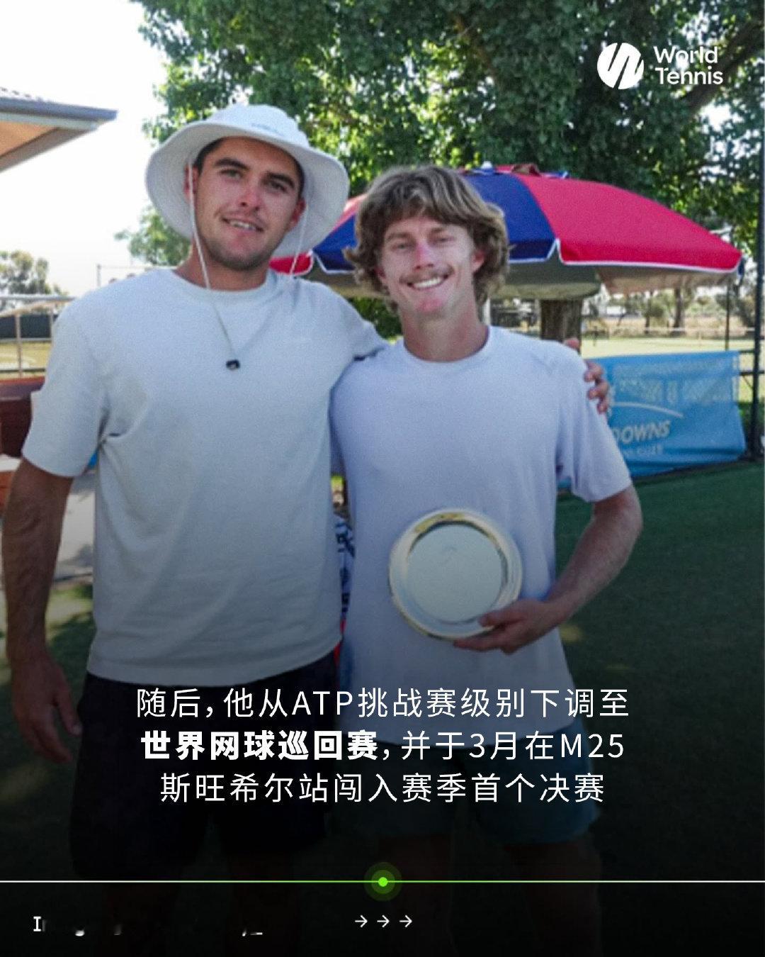 低谷不是终点，重新出发，斯威尼正在走出一条新的道路🎾✨网球